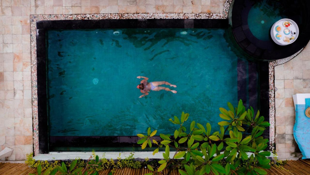 Villa Menorca Gili Trawangan Esterno foto