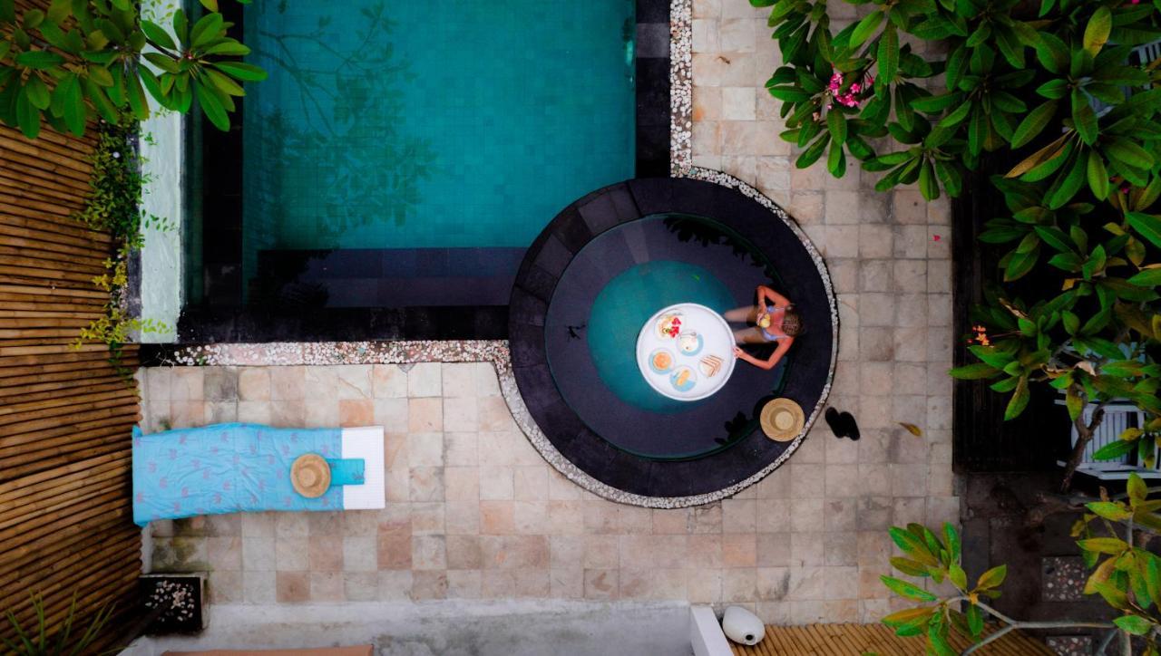 Villa Menorca Gili Trawangan Esterno foto