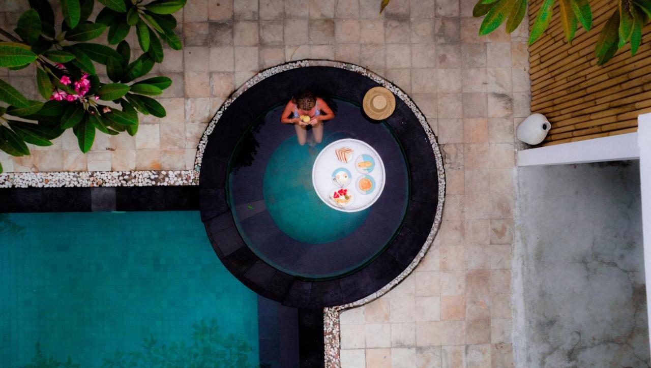 Villa Menorca Gili Trawangan Esterno foto