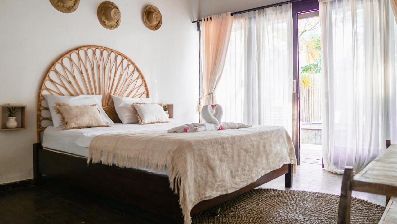 Villa Menorca Gili Trawangan Esterno foto