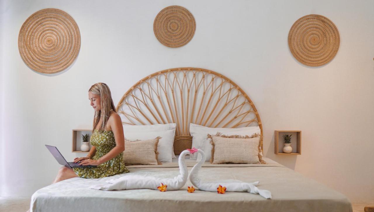 Villa Menorca Gili Trawangan Esterno foto