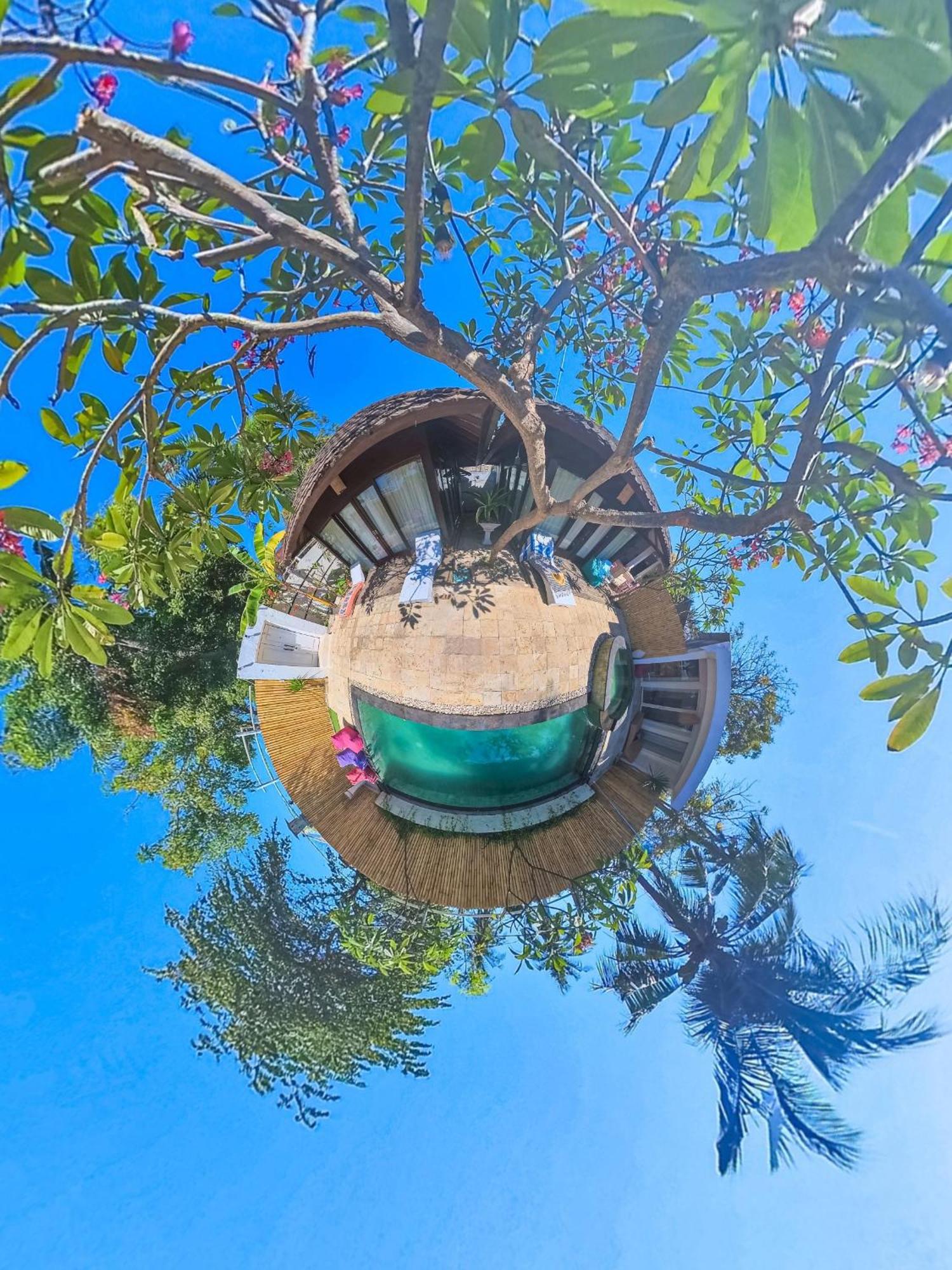 Villa Menorca Gili Trawangan Esterno foto